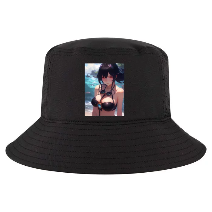 Anime Girl Bikini Cool Comfort Performance Bucket Hat