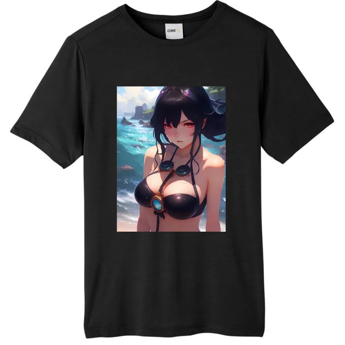 Anime Girl Bikini ChromaSoft Performance T-Shirt