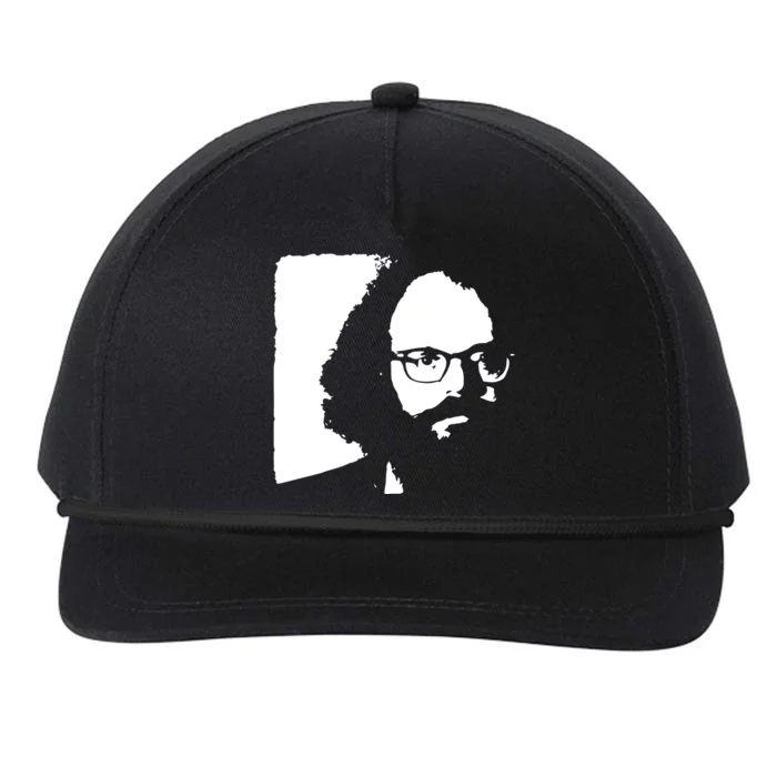 Allen Ginsberg Beat Generation Poet Poetry Snapback Five-Panel Rope Hat