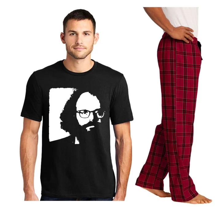 Allen Ginsberg Beat Generation Poet Poetry Pajama Set