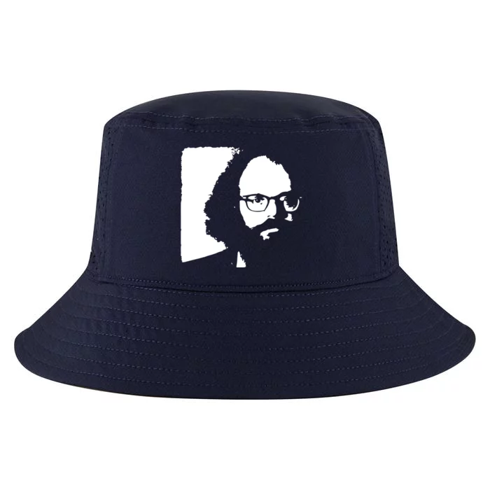 Allen Ginsberg Beat Generation Poet Poetry Cool Comfort Performance Bucket Hat