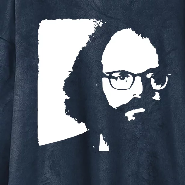 Allen Ginsberg Beat Generation Poet Poetry Hooded Wearable Blanket