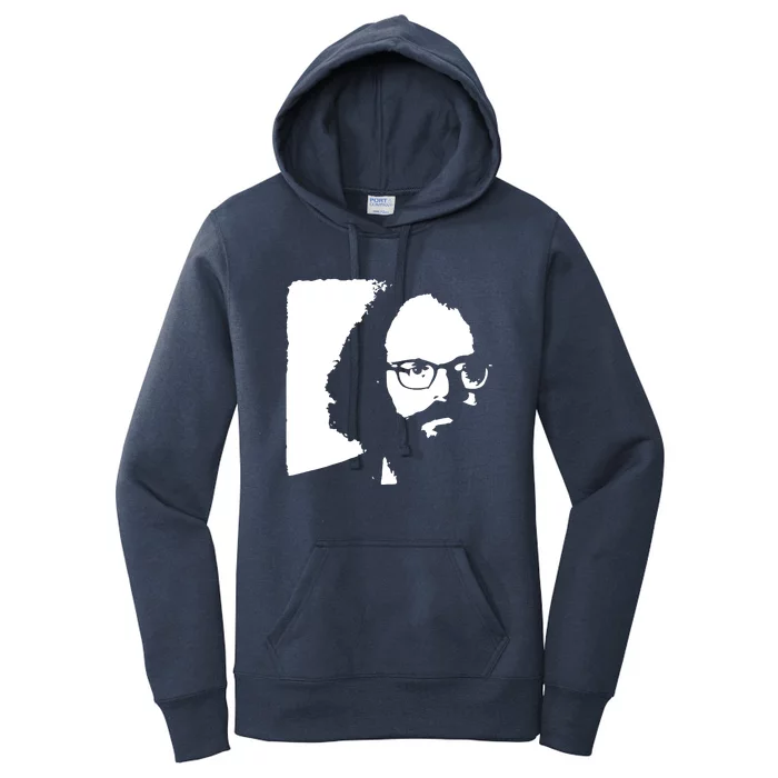 Allen Ginsberg Beat Generation Poet Poetry Women's Pullover Hoodie