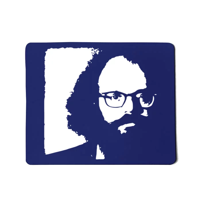 Allen Ginsberg Beat Generation Poet Poetry Mousepad