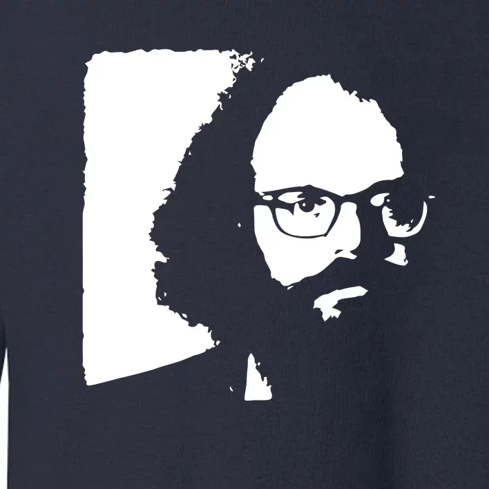 Allen Ginsberg Beat Generation Poet Poetry Toddler Sweatshirt