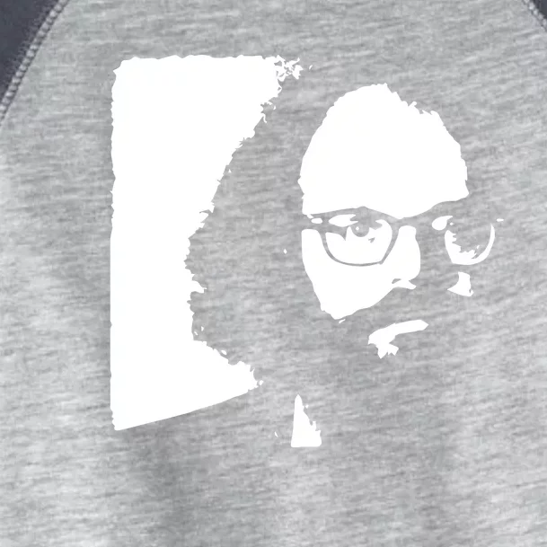 Allen Ginsberg Beat Generation Poet Poetry Toddler Fine Jersey T-Shirt