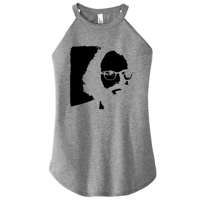 Allen Ginsberg Beat Generation Poet Poetry Women’s Perfect Tri Rocker Tank