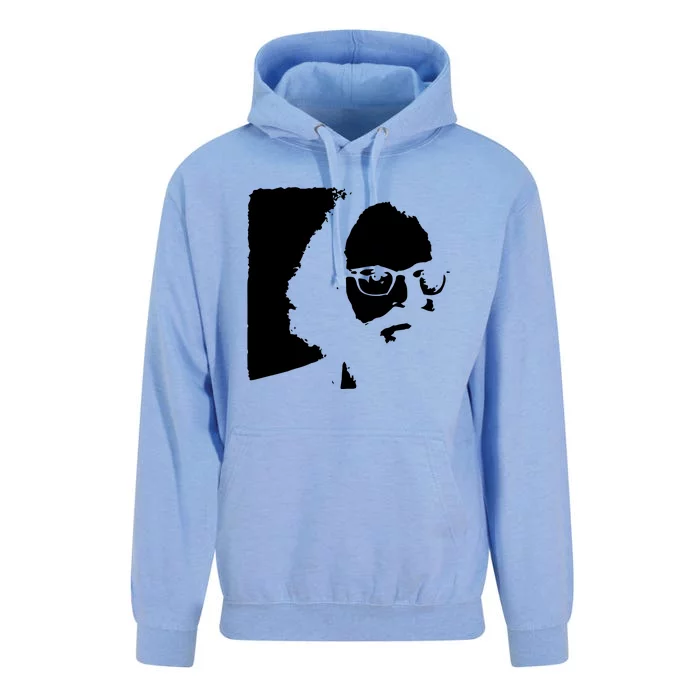 Allen Ginsberg Beat Generation Poet Poetry Unisex Surf Hoodie