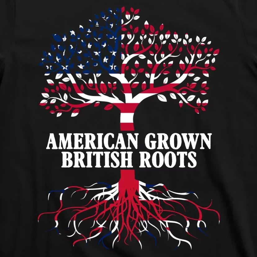 American Grown British Roots T-Shirt