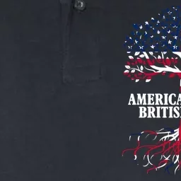 American Grown British Roots Softstyle Adult Sport Polo