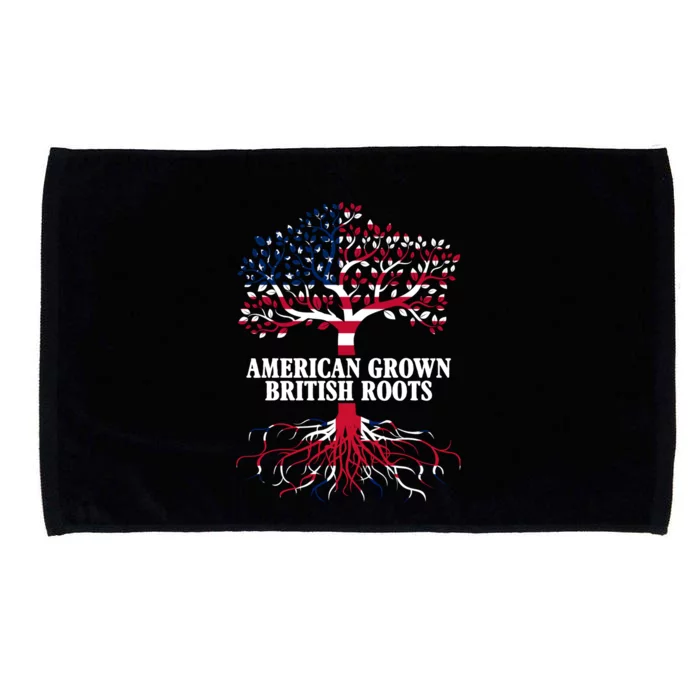 American Grown British Roots Microfiber Hand Towel