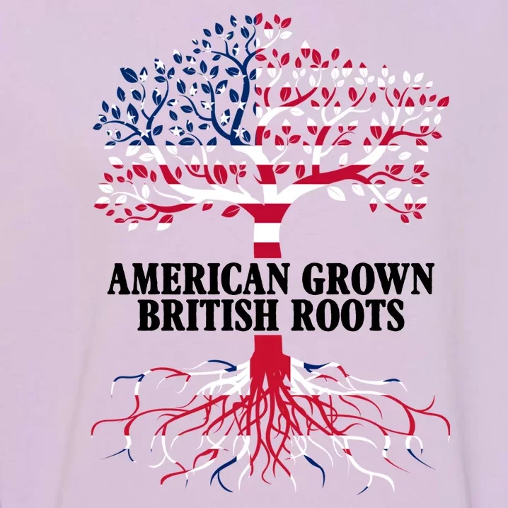 American Grown British Roots Garment-Dyed Sweatshirt