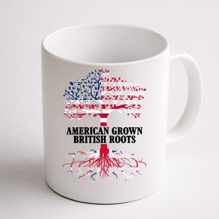 American Grown British Roots Front & Back Coffee Mug