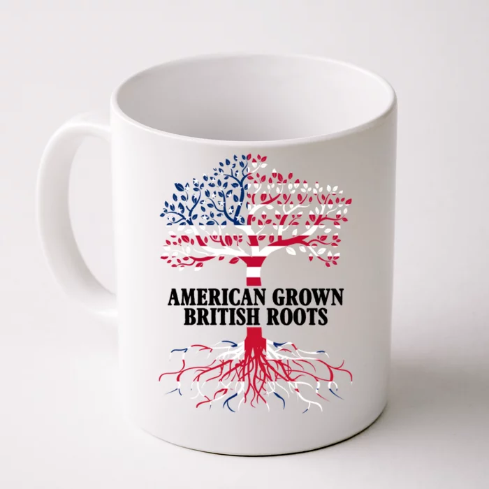 American Grown British Roots Front & Back Coffee Mug