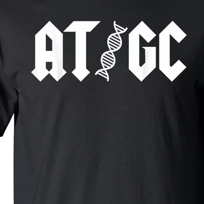 At Gc Biology Dna Strand Double Helix Teacher Pupil Student Tall T-Shirt