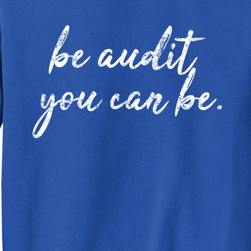 Accountant Gift Be Audit You Can Be Funny Auditor Tax Season Gift Tall Sweatshirt