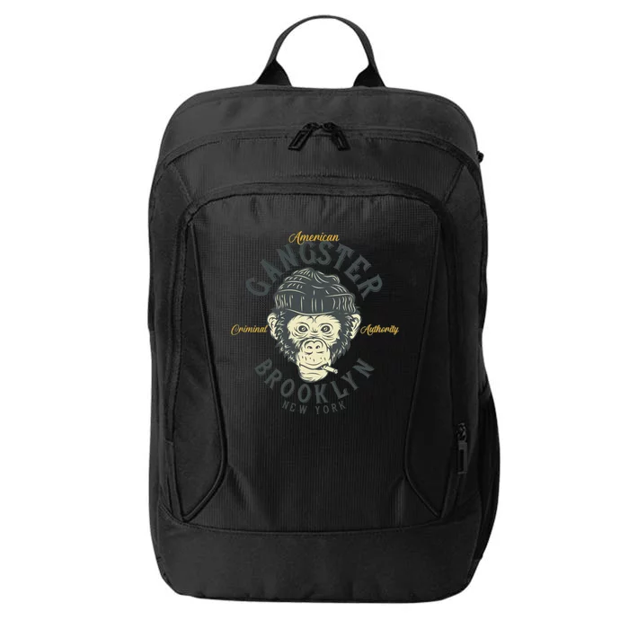 American Gangster Brooklyn City Backpack