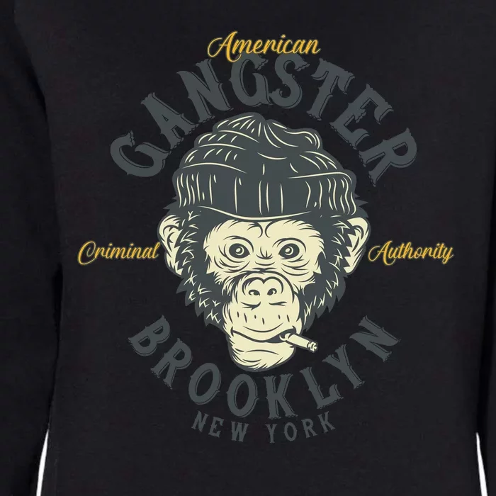 American Gangster Brooklyn Womens California Wash Sweatshirt