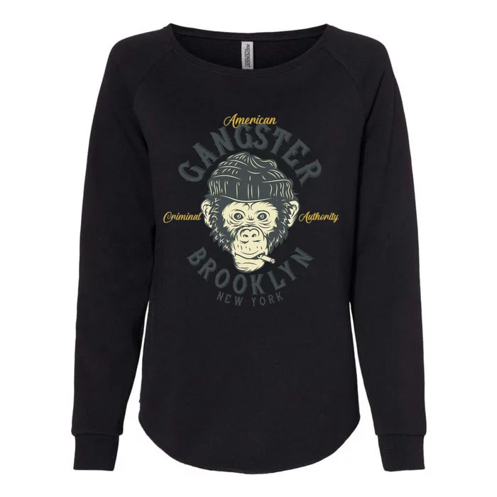 American Gangster Brooklyn Womens California Wash Sweatshirt