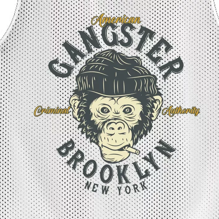 American Gangster Brooklyn Mesh Reversible Basketball Jersey Tank