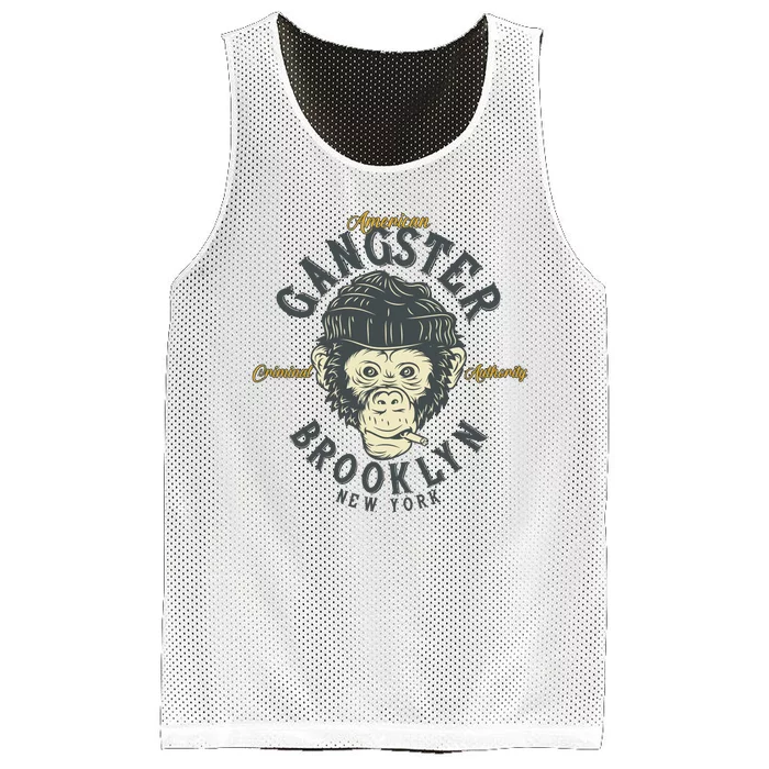 American Gangster Brooklyn Mesh Reversible Basketball Jersey Tank