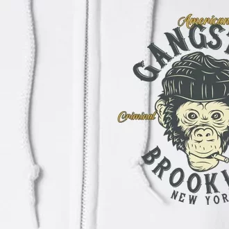 American Gangster Brooklyn Full Zip Hoodie