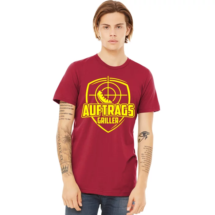 Auftrags Griller Bbq Premium T-Shirt