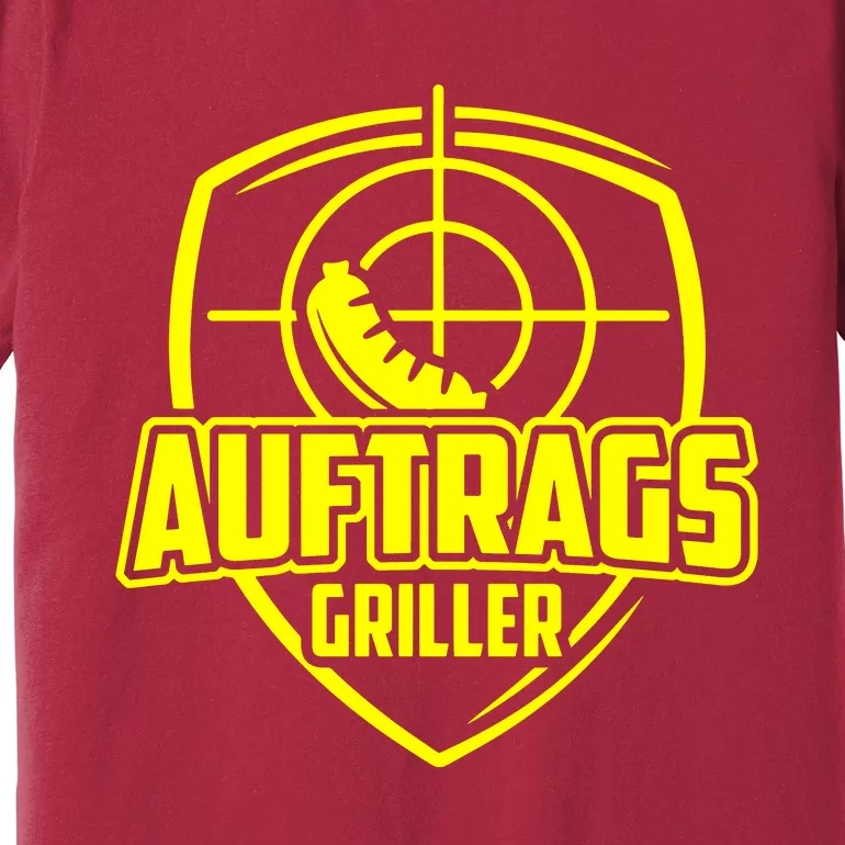 Auftrags Griller Bbq Premium T-Shirt