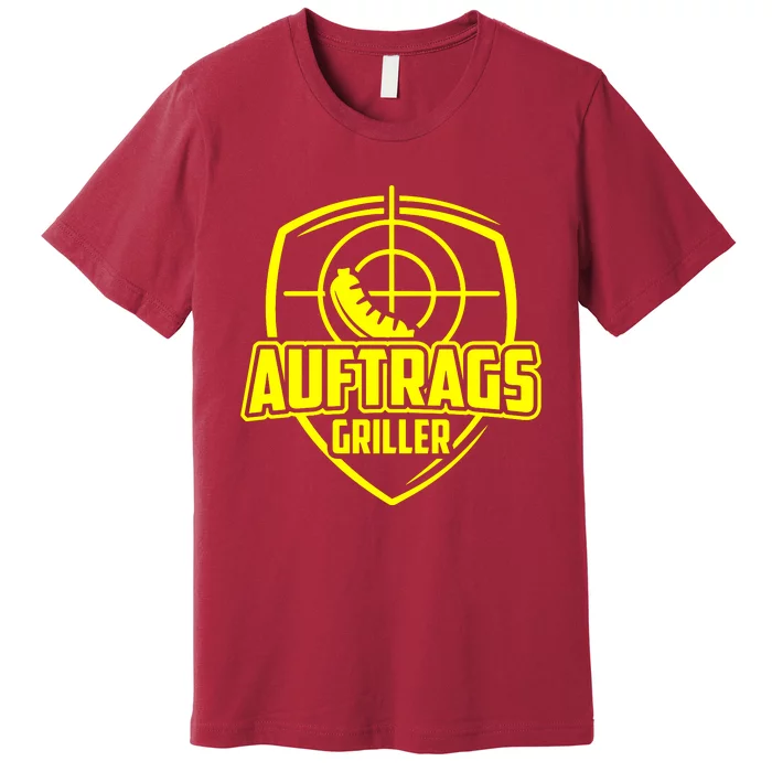 Auftrags Griller Bbq Premium T-Shirt