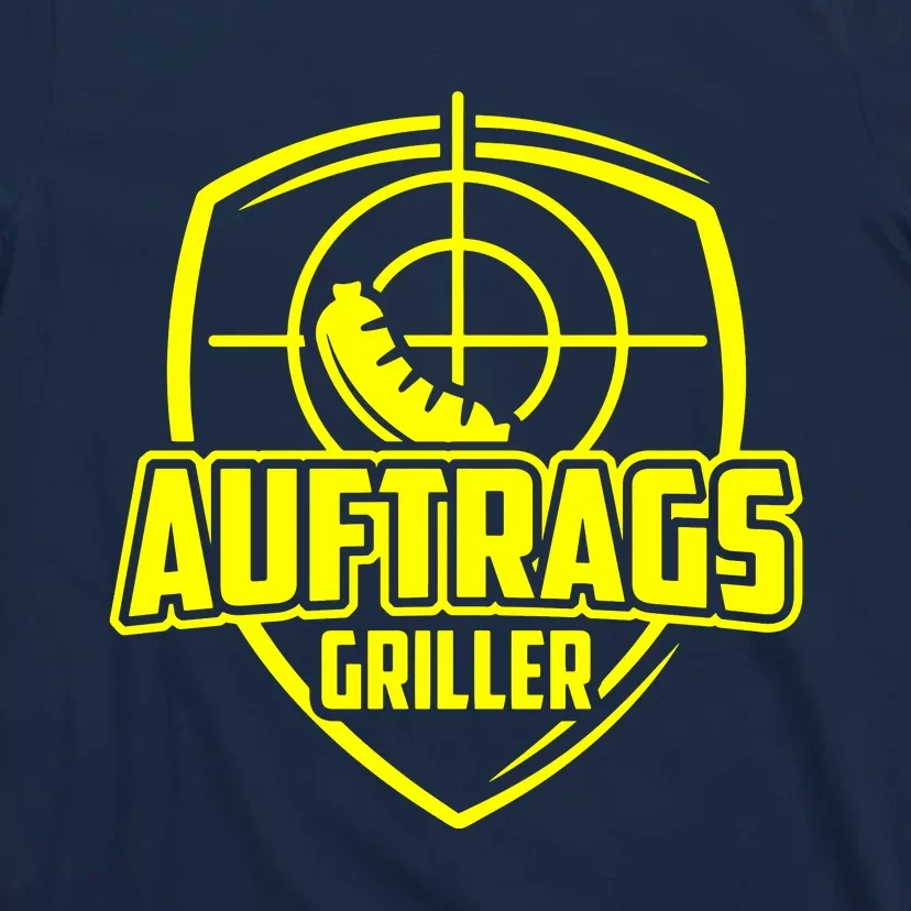 Auftrags Griller Bbq T-Shirt