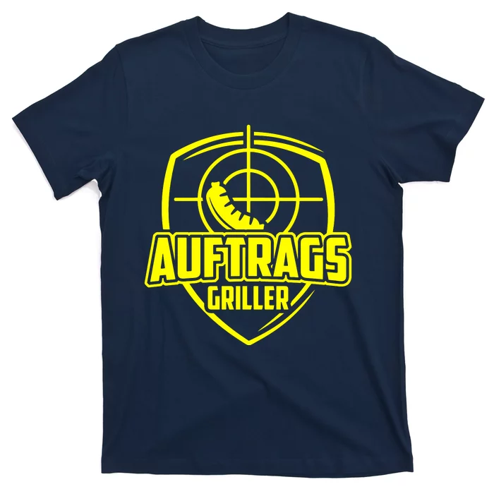 Auftrags Griller Bbq T-Shirt