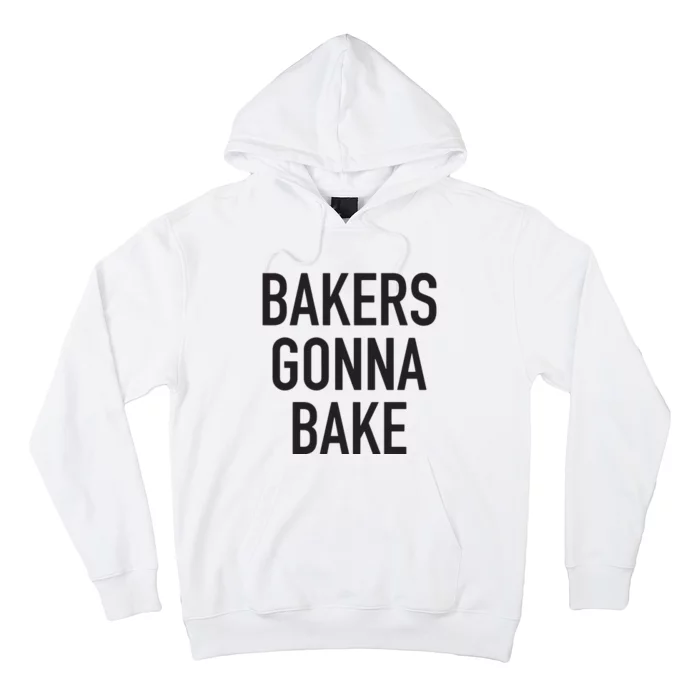 Akers Gonna Bake Funny Baking Quote Hoodie