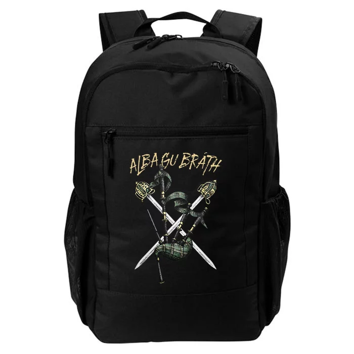 Alba Gu BráTh Scotland Forever Daily Commute Backpack