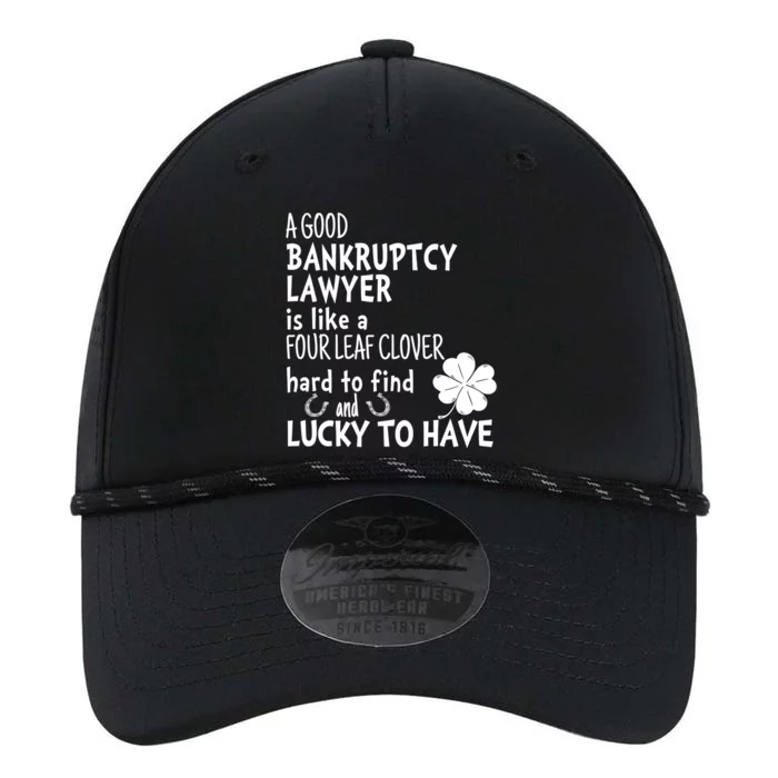 A Good Bankruptcy Lawyer Is Like A 4 Leaf Clover St Patricks Funny Gift Performance The Dyno Cap