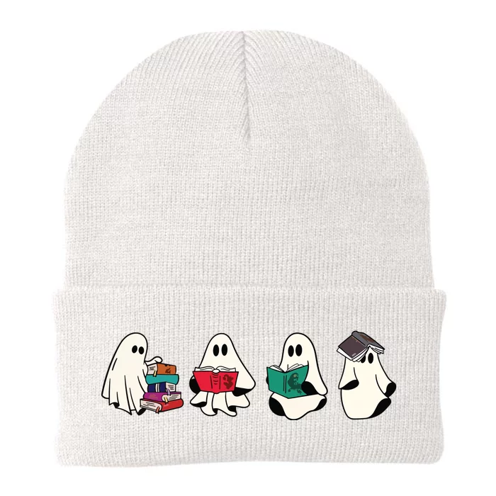 Acotar Ghost Bookish Ghost Knit Cap Winter Beanie