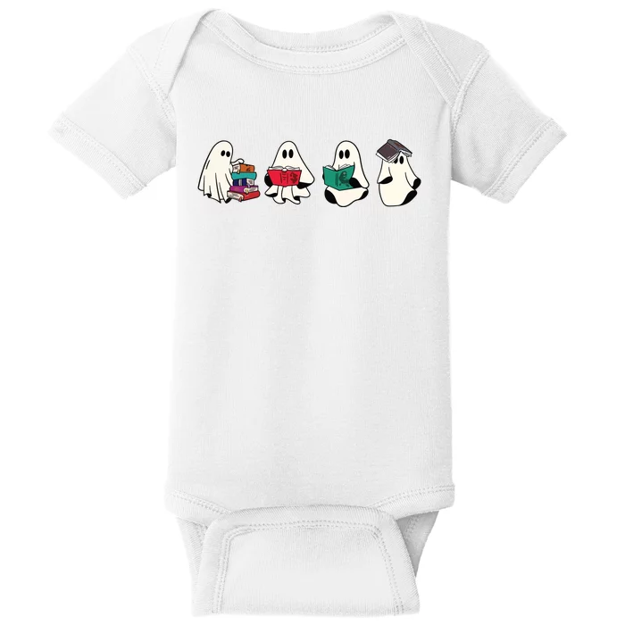 Acotar Ghost Bookish Ghost Baby Bodysuit