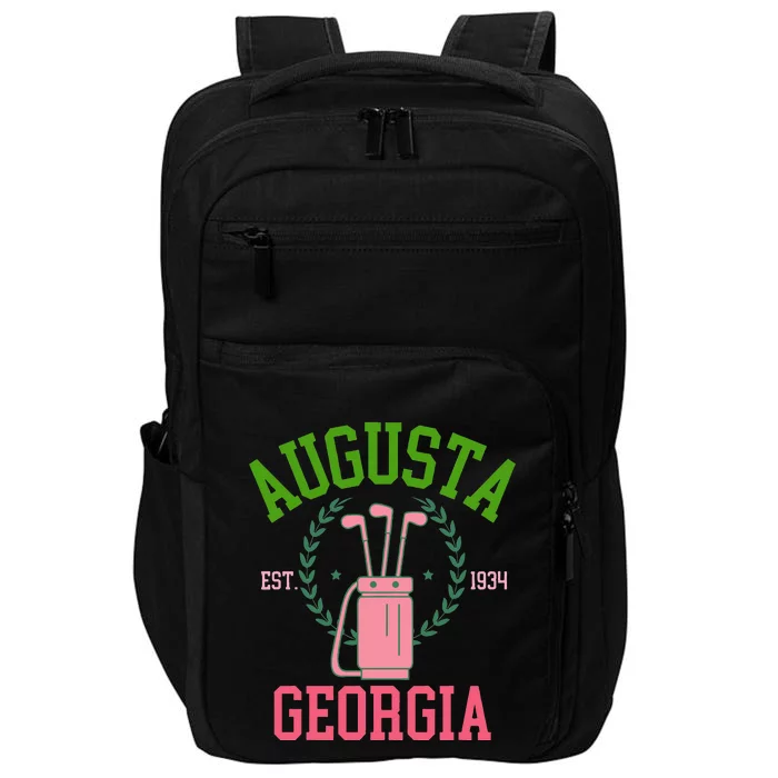 Augusta Georgia Coquette Golf Tournament Impact Tech Backpack