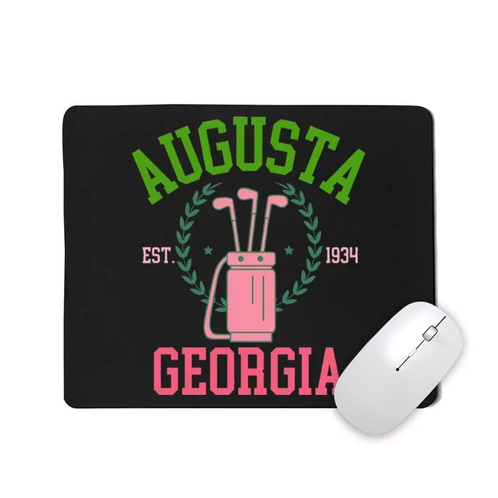 Augusta Georgia Coquette Golf Tournament Mousepad