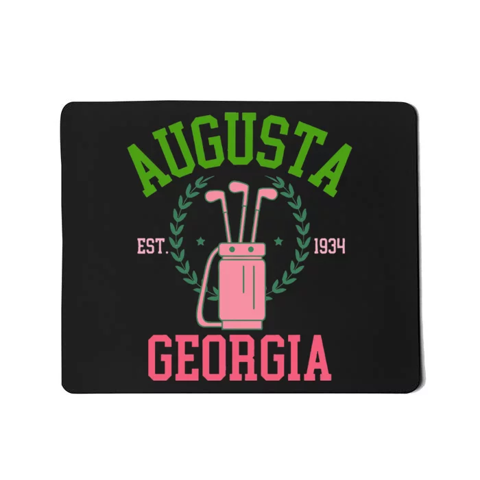 Augusta Georgia Coquette Golf Tournament Mousepad