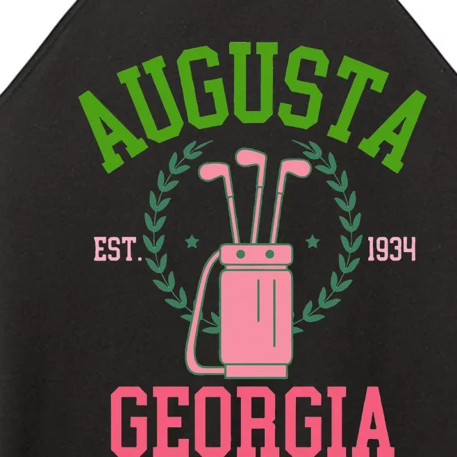 Augusta Georgia Coquette Golf Tournament Women’s Perfect Tri Rocker Tank