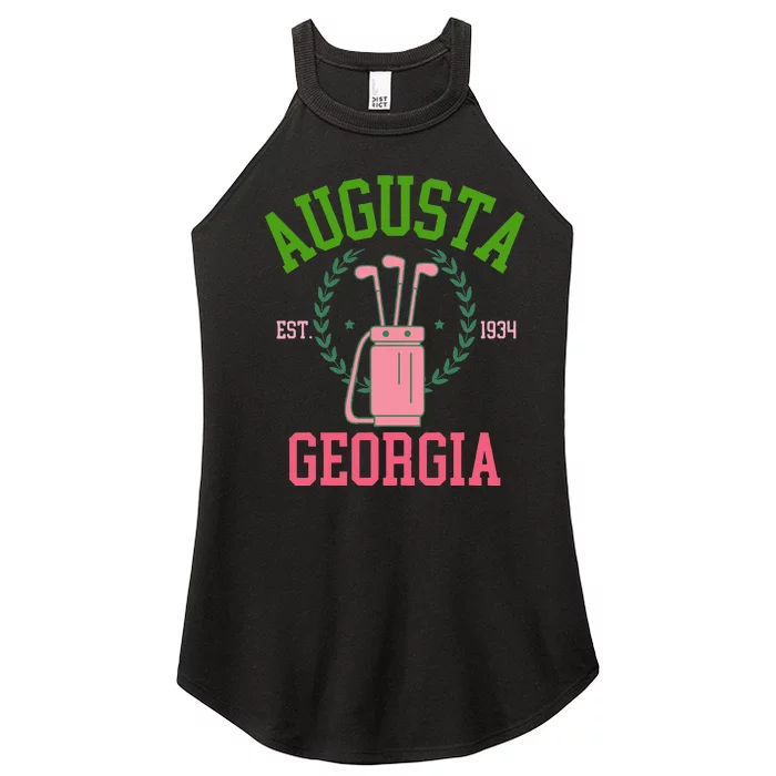 Augusta Georgia Coquette Golf Tournament Women’s Perfect Tri Rocker Tank