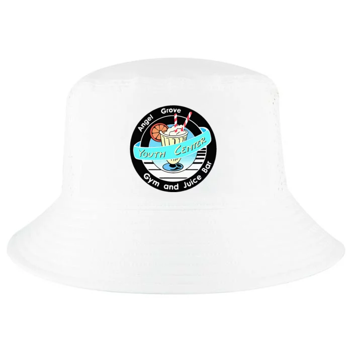 Angel Grove Center Gym And Juice Bar Cool Comfort Performance Bucket Hat