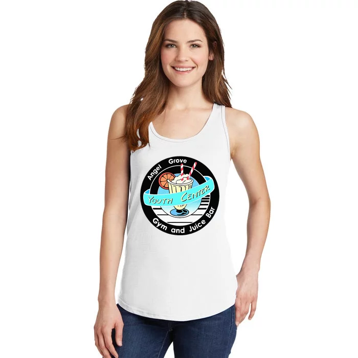 Angel Grove Center Gym And Juice Bar Ladies Essential Tank