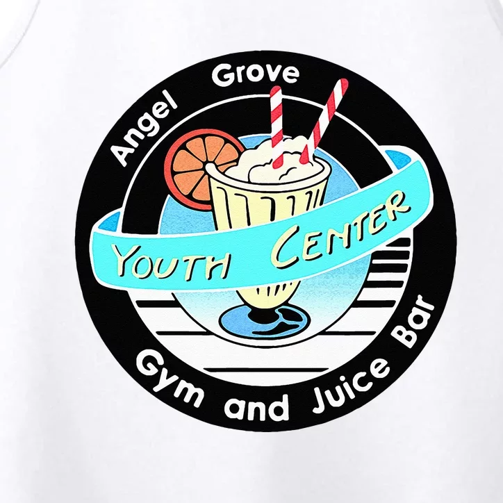 Angel Grove Center Gym And Juice Bar Performance Tank