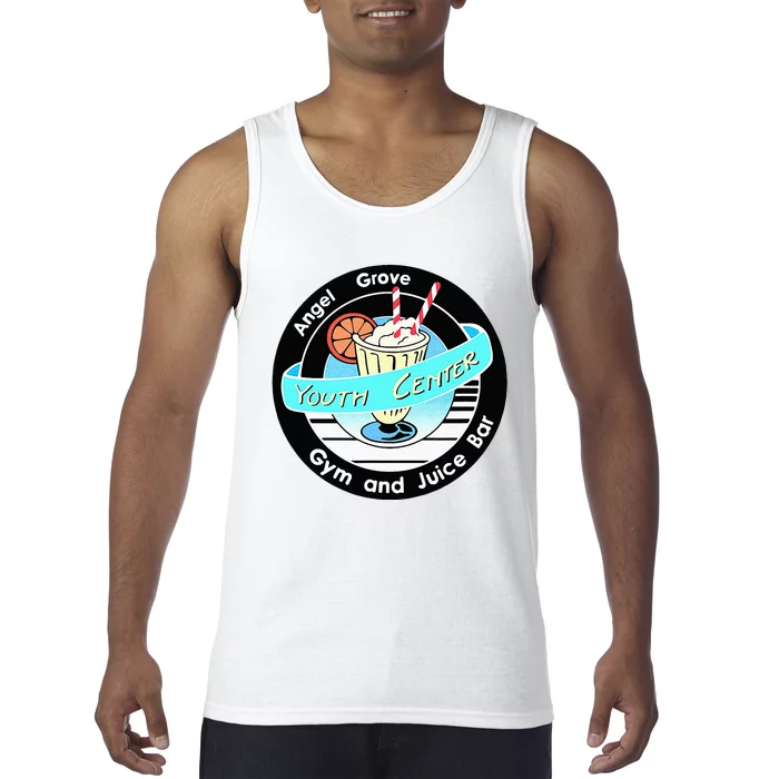 Angel Grove Center Gym And Juice Bar Tank Top