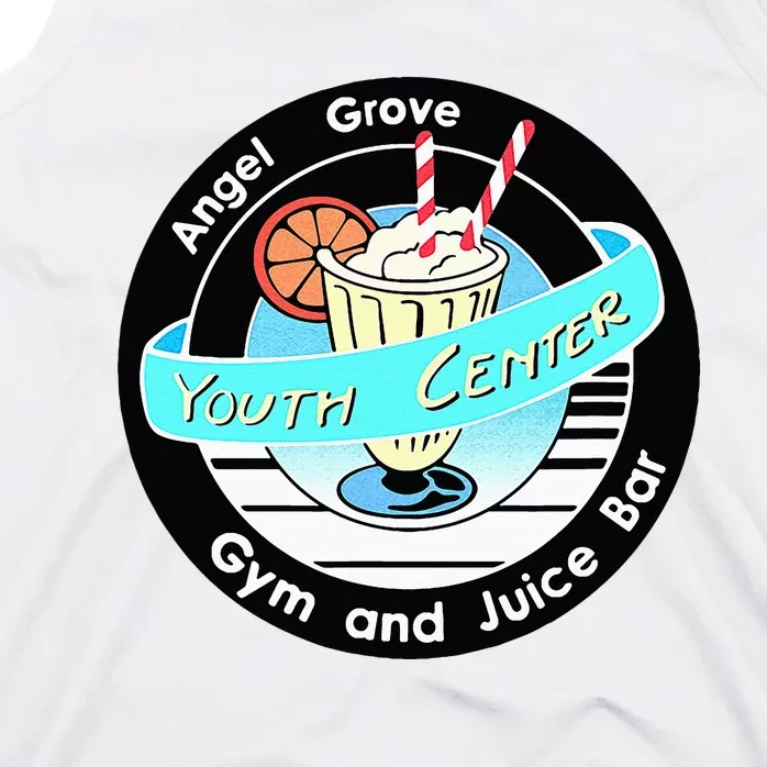 Angel Grove Center Gym And Juice Bar Tank Top