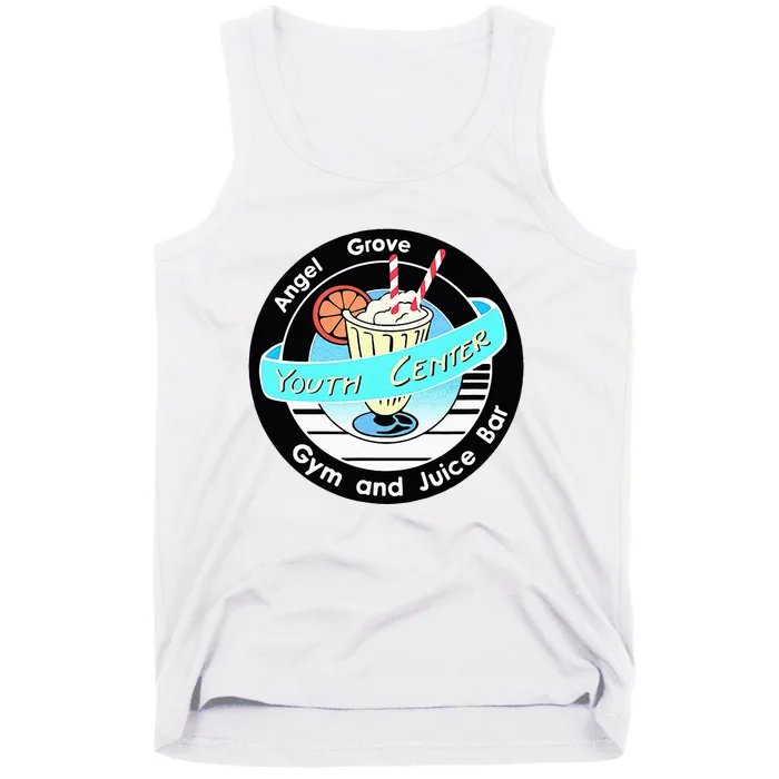 Angel Grove Center Gym And Juice Bar Tank Top