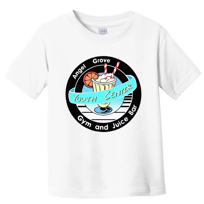 Angel Grove Center Gym And Juice Bar Toddler T-Shirt