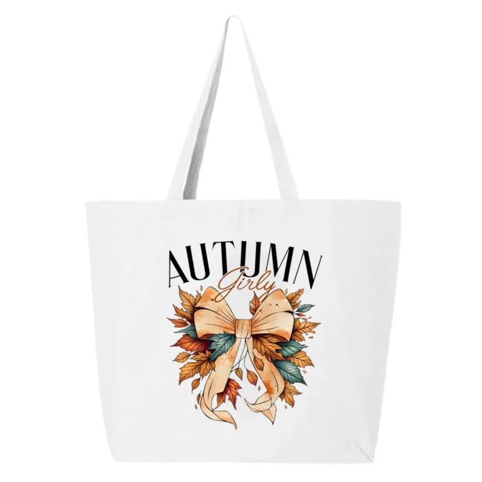 Autumn Girly Coquette Fall Lover 25L Jumbo Tote