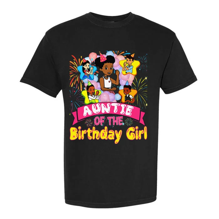 Auntie GracieS Corner Birthday Dolls Cute Party Gift Garment-Dyed Heavyweight T-Shirt